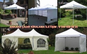Ankara Alüminyum Hi-Tech Çadır kiralama