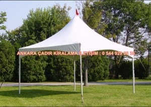 Ankara Davet Çadırı kiralama
