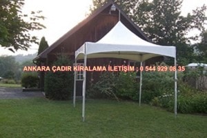 Ankara Emporium Çadır Sistemi kiralama