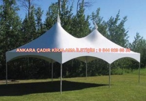 Ankara Eğlence Çadırı kiralama