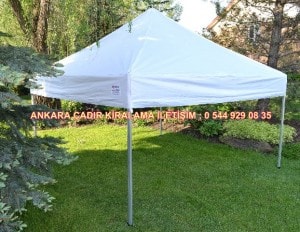 Ankara Kamp Çadırı kiralık