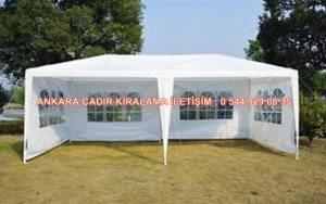 Ankara Kiralık Çadır tente