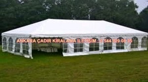 Ankara Kubbe Çadır kiralama