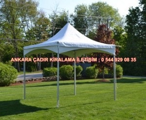 Ankara Kubbeli Tente çadır kiralama