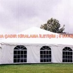 Ankara Mağaza Çadırı kiralama