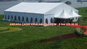 Ankara Otağ Çadırı kiralama