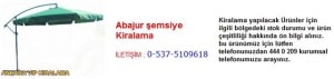 Ankara abajur şemsiye kiralama