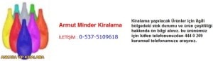 Ankara armut minder kiralama