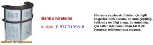 Ankara banko kiralama