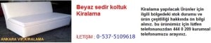 Ankara beyaz sedir koltuk kiralama