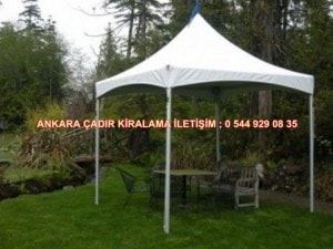 Ankara cadir kiralık