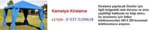 Ankara kamelya kiralama