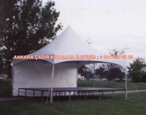 Ankara kamelya çardak kiralama
