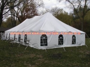 Ankara kamelya çardak çadır kiralık
