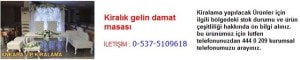 Ankara kiralık gelin damat masası