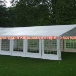 Ankara kiralık çadır fiyatları