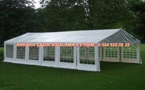 Ankara kiralık çadır fiyatları