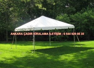 Ankara kiralık çadır modelleri fiyatı
