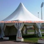 Ankara kiralık çardak tente kamelya