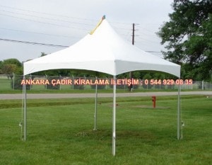 Ankara kiralık Şantiye Çadırı