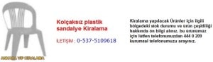 Ankara kolçaksız plastik sandalye kiralama