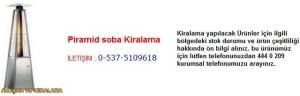 Ankara piramit soba kiralama satış