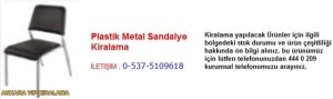 Ankara plastik metal sandalye kiralama