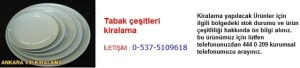 Ankara tabak çeşitleri kiralama