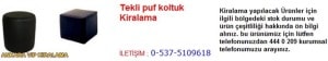 Ankara tekli puf koltuk kiralama