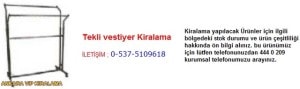 Ankara tekli vestiyer kiralama