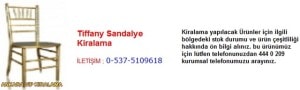 Ankara tiffany sandalye kiralama