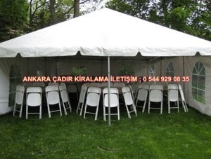 Ankara ucuz çadır kiralama