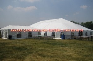 Ankara ucuz çadır kiralama fiyatı