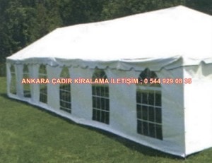 Ankara Çelik Konstrüksiyon Çadır kiralama