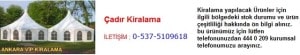 Ankara çadır kiralama