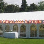 Ankara çadır kiralama firmaları fiyatları