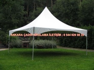 Ankara çadır kiralama fiyat