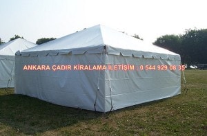 Ankara çadır kiralama fiyatları