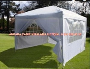 Ankara çadır kiralama kamp