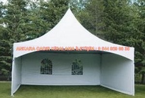 Ankara çadır kiralama montajı