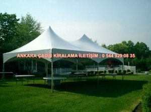 Ankara çadır kiralama çeşitleri resimleri
