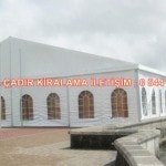 Ankara çadır kiralayan firmalar