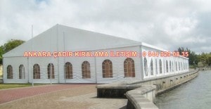 Ankara çadır kiralayan firmalar