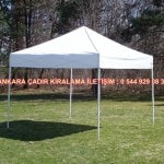 Ankara çadır kurulumu