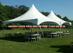 Ankara çadır kurulumu fiyat