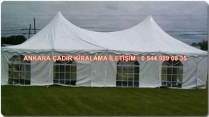 Ankara çadırcı firması
