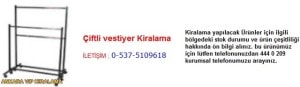 Ankara çiftli vestiyer kiralama