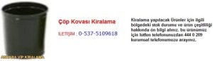 Ankara çöp kovası kiralama