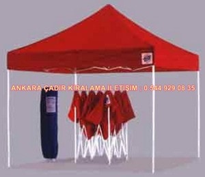 Ankara Şantiye Çadırı kiralama