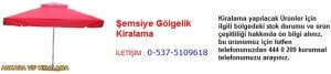 Ankara şemsiye gölgelik kiralama